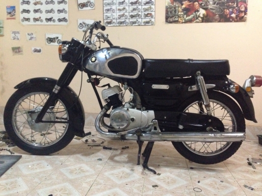 ขาย Suzuki K125 M1 ทะเบียนโอน 25500บาท