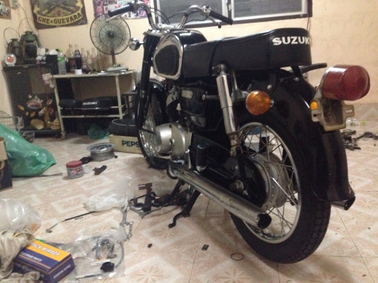 ขาย Suzuki K125 M1 ทะเบียนโอน 25500บาท