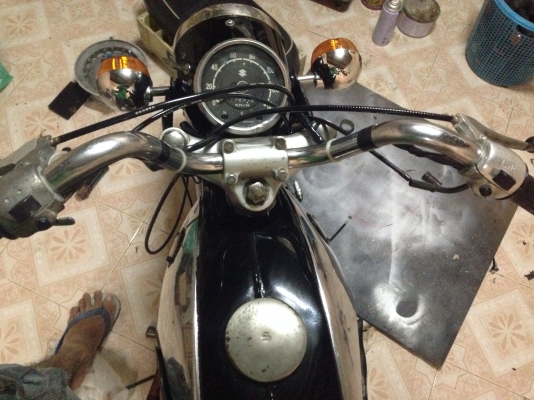 ขาย Suzuki K125 M1 ทะเบียนโอน 25500บาท