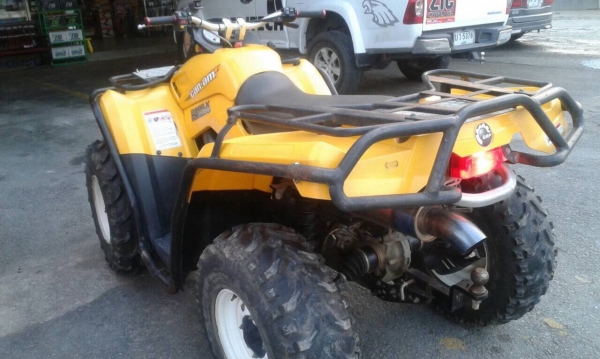 ขายAtv can am 800 สภาพสวย พร้อมใช้