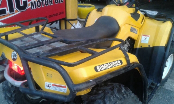 ขายAtv can am 800 สภาพสวย พร้อมใช้