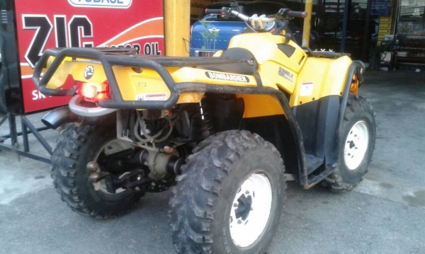 ขายAtv can am 800 สภาพสวย พร้อมใช้