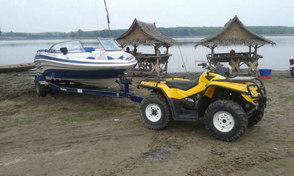 ขายAtv can am 800 สภาพสวย พร้อมใช้