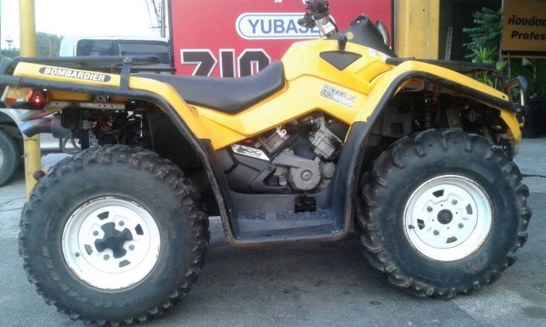 ขายAtv can am 800 สภาพสวย พร้อมใช้