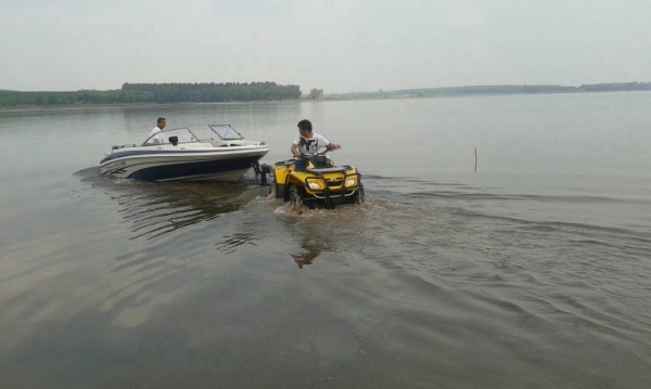 ขายAtv can am 800 สภาพสวย พร้อมใช้