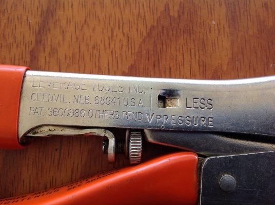 ขายคีมล็อค Vintage Lever Wrench model#10 Vise Grips ขายคีมล็อค Vintage Lever Wrench model#10 Vise Grips