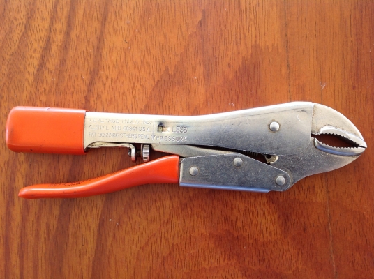 ขายคีมล็อค Vintage Lever Wrench model#10 Vise Grips ขายคีมล็อค Vintage Lever Wrench model#10 Vise Grips