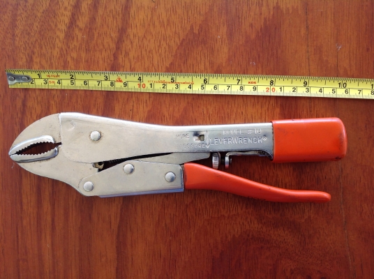 ขายคีมล็อค Vintage Lever Wrench model#10 Vise Grips ขายคีมล็อค Vintage Lever Wrench model#10 Vise Grips