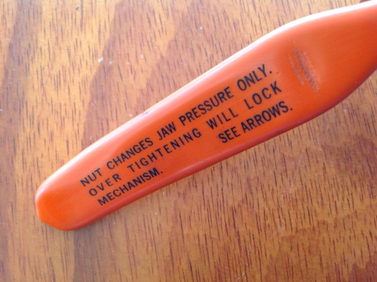 ขายคีมล็อค Vintage Lever Wrench model#10 Vise Grips ขายคีมล็อค Vintage Lever Wrench model#10 Vise Grips