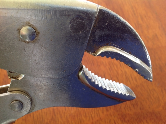 ขายคีมล็อค Vintage Lever Wrench model#10 Vise Grips ขายคีมล็อค Vintage Lever Wrench model#10 Vise Grips