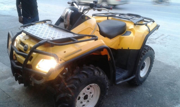 ขายAtv can am 800 สภาพสวย พร้อมใช้ ขายAtv can am 800 สภาพสวย พร้อมใช้