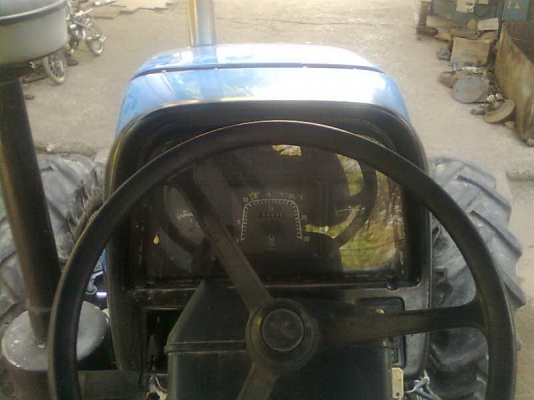 ขายรถไถ TS110 สองเพลา พร้อมอุปกรณ์ ดันหน้า