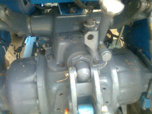 ขายรถไถ TS110 สองเพลา พร้อมอุปกรณ์ ดันหน้า