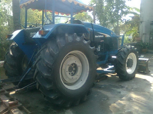 ขายรถไถ TS110 สองเพลา พร้อมอุปกรณ์ ดันหน้า