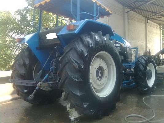 ขายรถไถ TS110 สองเพลา พร้อมอุปกรณ์ ดันหน้า