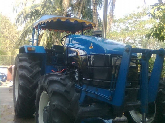 ขายรถไถ TS110 สองเพลา พร้อมอุปกรณ์ ดันหน้า