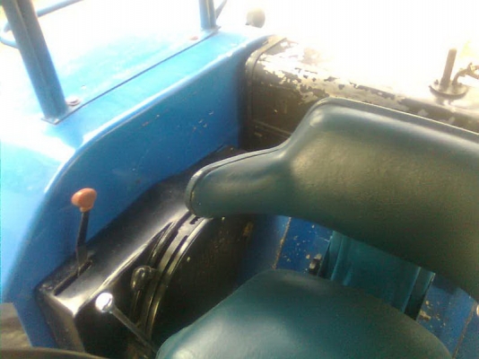 ขายรถไถ TS110 สองเพลา พร้อมอุปกรณ์ ดันหน้า