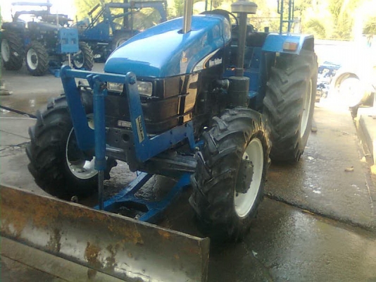 ขายรถไถ TS110 สองเพลา พร้อมอุปกรณ์ ดันหน้า