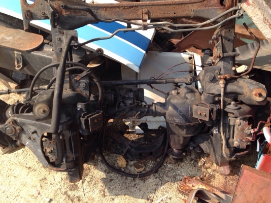 เสื้อเพลาชุดหน้า อีซูซุ ครบทุกชิ้น