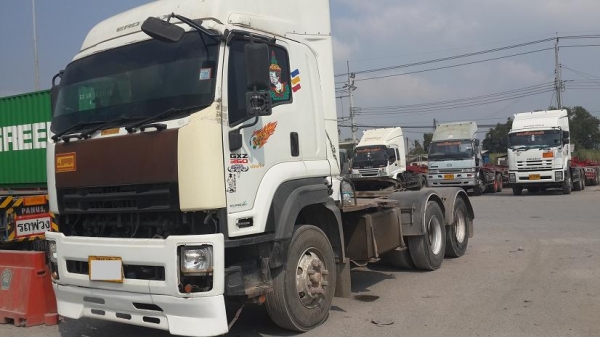 ขายหัวลาก ISUZU 360 แรง ปี 51 1,750,000.- ขายหัวลาก ISUZU 360 แรง ปี 51 1,750,000.-