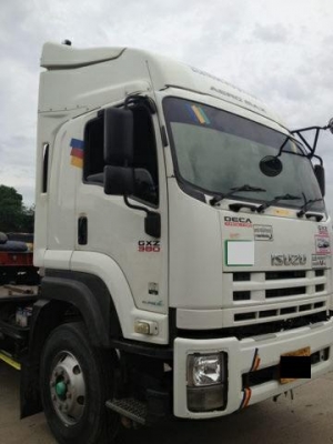 ขายหัวลาก ISUZU 360 แรง ปี 51 1,750,000.- ขายหัวลาก ISUZU 360 แรง ปี 51 1,750,000.-