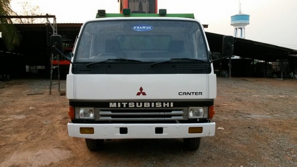 ขาย หกล้อดั๊ม MITSUBISHI CANTER 110 แรง สวยๆ ครับ