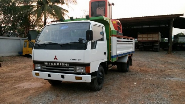ขาย หกล้อดั๊ม MITSUBISHI CANTER 110 แรง สวยๆ ครับ