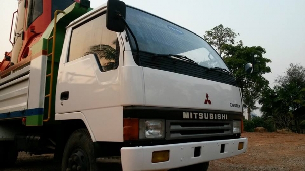 ขาย หกล้อดั๊ม MITSUBISHI CANTER 110 แรง สวยๆ ครับ