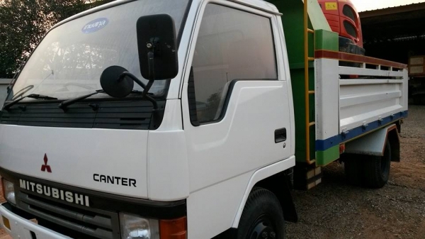 ขาย หกล้อดั๊ม MITSUBISHI CANTER 110 แรง สวยๆ ครับ