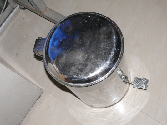 ขายถังขยะสแตนเลสแท้ 850 บาทเท่านั้น