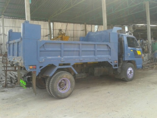 ขายดัมพ์ISUZU NPR115 แรง เครื่องดี แชชซีสวย เอกสารพร้อมโอน