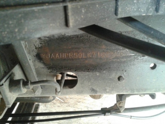 ขายดัมพ์ISUZU NPR115 แรง เครื่องดี แชชซีสวย เอกสารพร้อมโอน