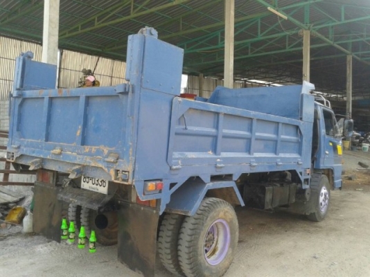 ขายดัมพ์ISUZU NPR115 แรง เครื่องดี แชชซีสวย เอกสารพร้อมโอน