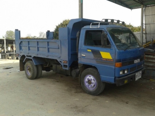 ขายดัมพ์ISUZU NPR115 แรง เครื่องดี แชชซีสวย เอกสารพร้อมโอน