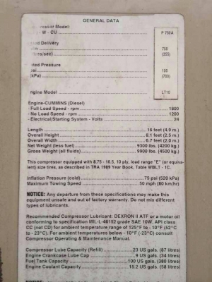 เครื่องลมINGERSOLL-RAND