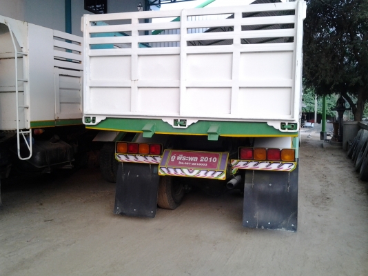 ขายรถสิบล้อฮีโน่ 226สภาพสวยพร้อมใช้ 220 แรง