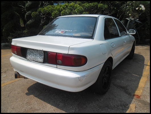 มิสซูบิชิ อีคาร์ ขายด่วนๆร้อนตูด