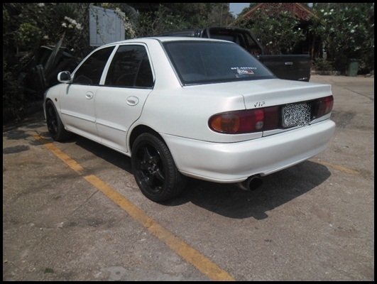 มิสซูบิชิ อีคาร์ ขายด่วนๆร้อนตูด