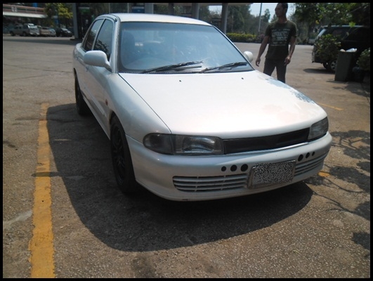 มิสซูบิชิ อีคาร์ ขายด่วนๆร้อนตูด