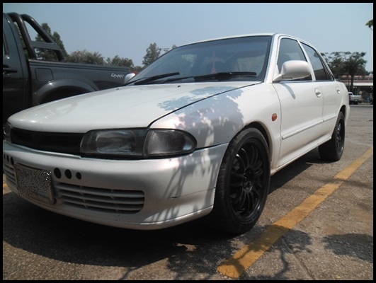 มิสซูบิชิ อีคาร์ ขายด่วนๆร้อนตูด