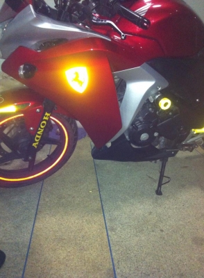 CBR250