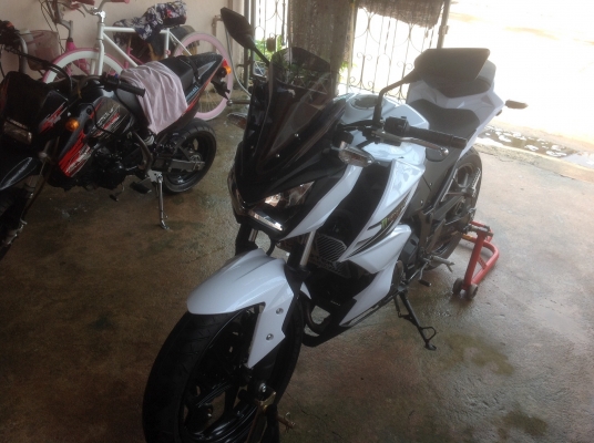 ขายkawasaki z250 สภาพป้ายแดงครับ