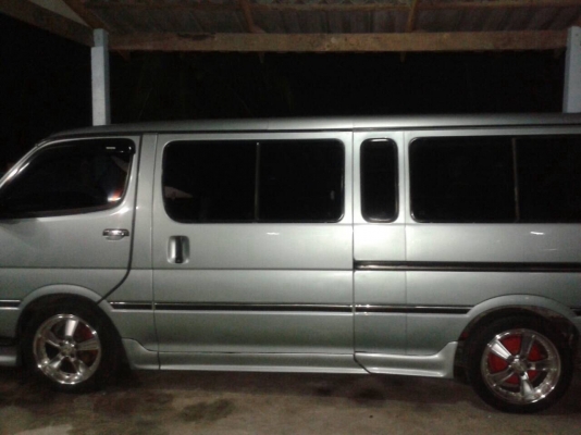 ขาย toyota hiace 2.8 (ช่วงยาว) สภาพสวยครับ รถบ้าน ขาย toyota hiace 2.8 (ช่วงยาว) สภาพสวยครับ รถบ้าน