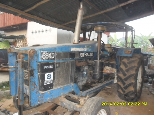 รถไถบ้าน FORD รุ่น 66440