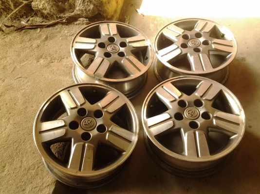 ขายถูกล้อแม็ก วีโก้ ขอบ 15 5รู114