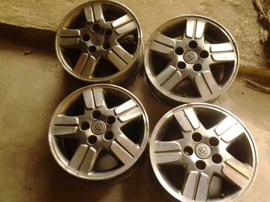 ขายถูกล้อแม็ก วีโก้ ขอบ 15 5รู114