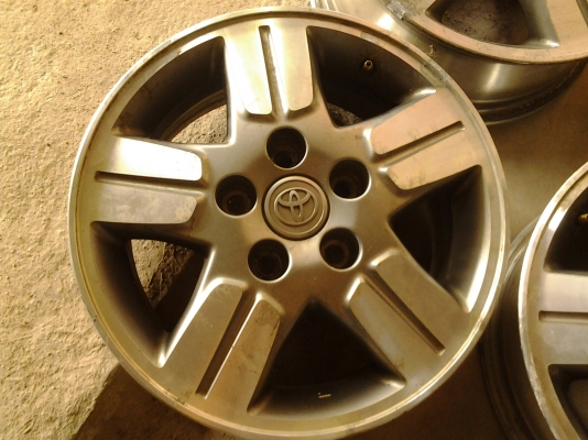 ขายถูกล้อแม็ก วีโก้ ขอบ 15 5รู114