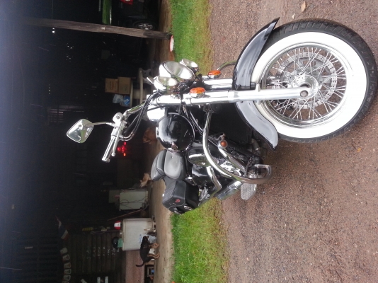 ขาย kawazaki vulcan classic พร้อมของแต่ง