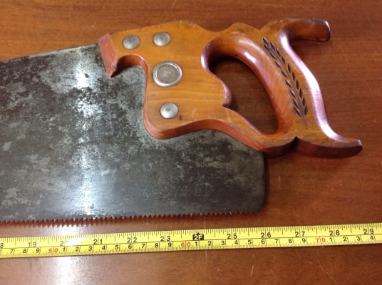 ขายเลื่อยลันดา Vintage Warranted Superior