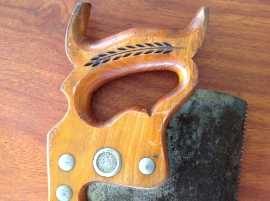 ขายเลื่อยลันดา Vintage Warranted Superior